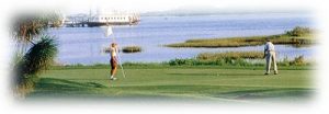 Social activities like golfing at Bay Point Resort in Panama City Beach, FL. There are lots of fun things to do near our Bay Point vacation rentals.